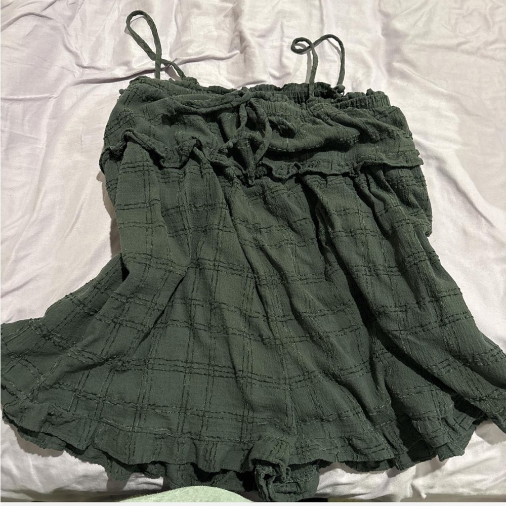 Green Romper
